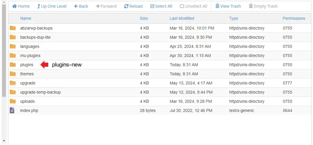 غیرفعال سازی افزونه ها برای حل عدم ورود به پیشخوان وردپرس