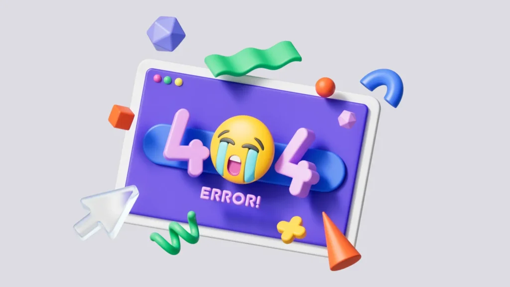 خطای 404 از رایج ترین انواع خطاهای وردپرس