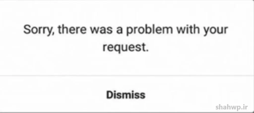 خطای هیچ پستی با درخواست شما وجود ندارد