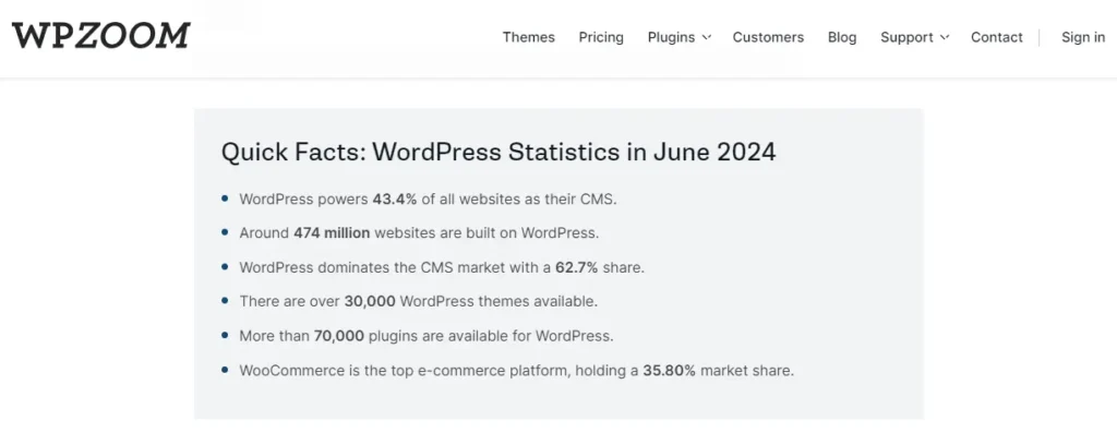 دیدن آمار استفاده از وردپرس در جهان