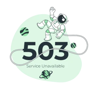 رفع ارور 503 از سمت سرور