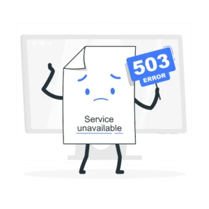 چگونه خطای 503 را در وردپرس برطرف کنیم؟