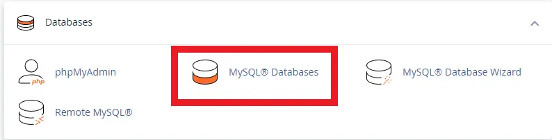 ورود به mysql database برای بررسی اطلاعات پایگاه داده