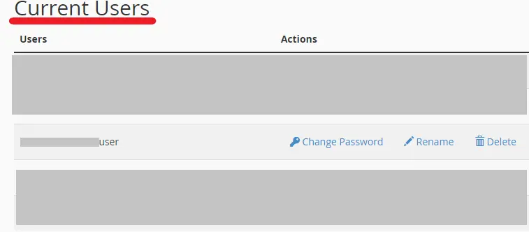 بررسی یوزر مرتبط با دیتابیس اصلی