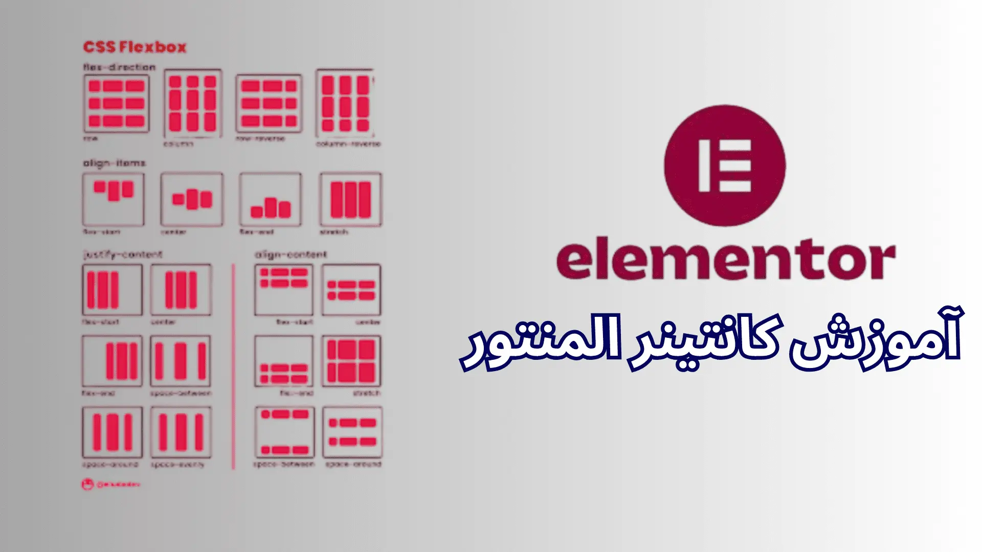 آموزش کانتینر المنتور