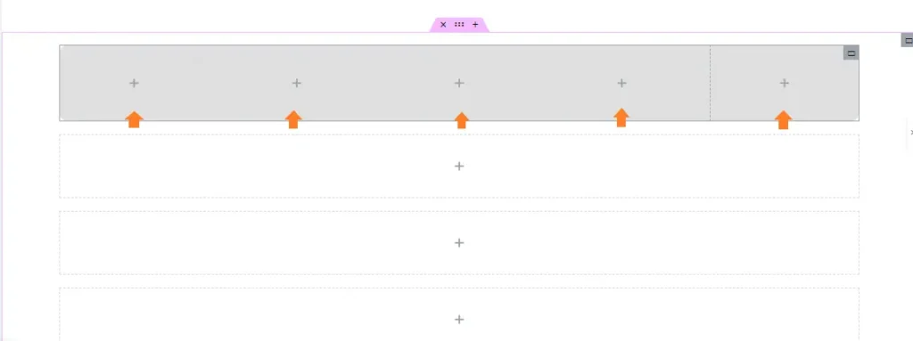ستون بندی کانتینر بالایی فوتر