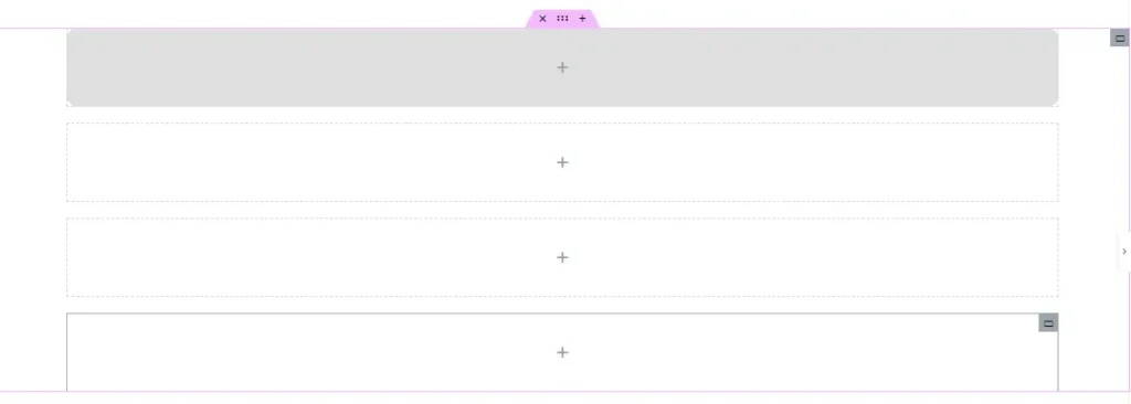 استایل دهی به قسمت بالایی فوتر