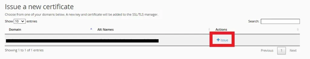ساخت گواهی ssl رایگان در سی پنل