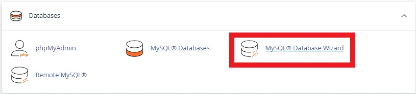 ورود به پایگاه داده وردپرس برای ساخت دیتابیس