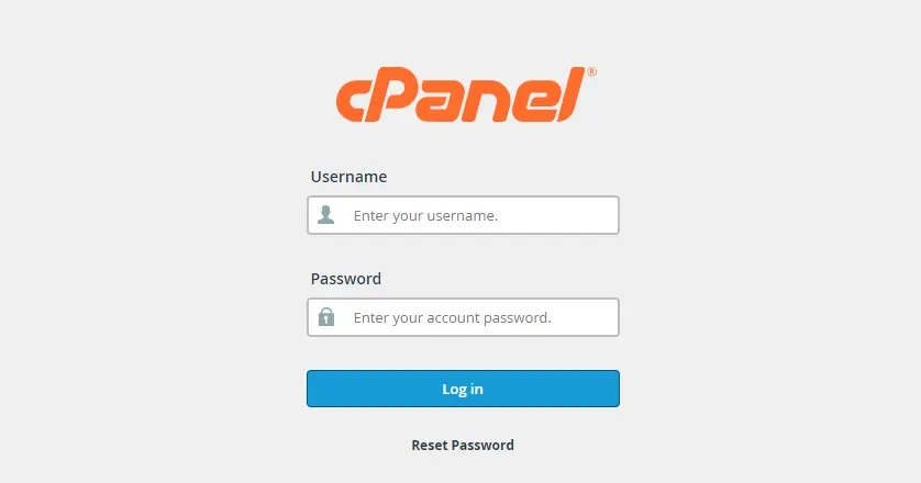 ورود به سیپنل