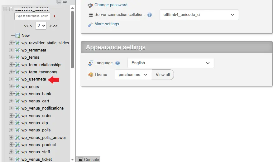 رفتن به wp-usermeta